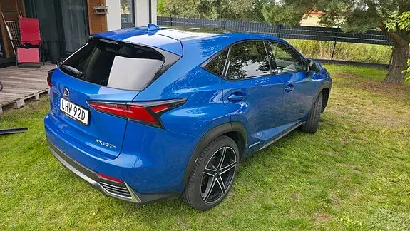 Lexus Nx300H 2019 photo 3