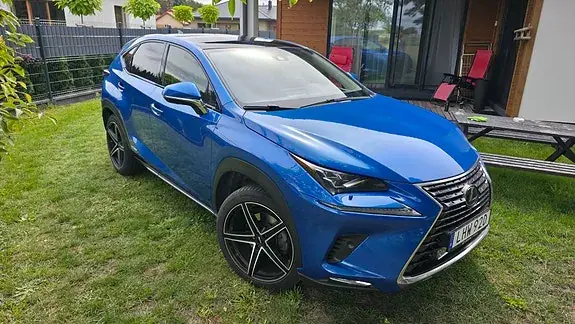 Lexus Nx300H 2019 photo 4