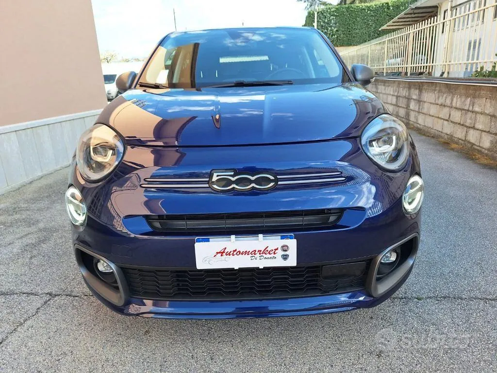 Fiat 500X 2024 photo 4