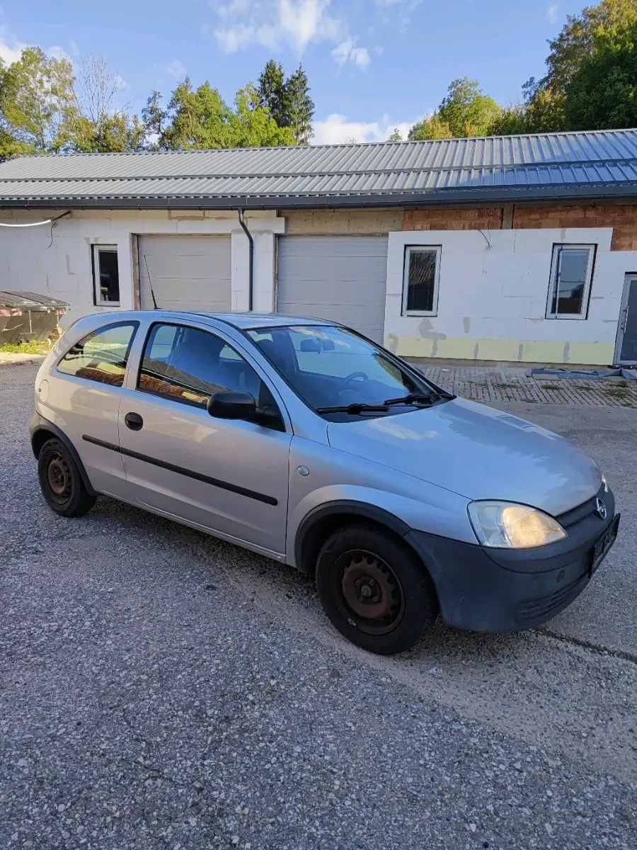 Opel Corsa 2001 photo 3