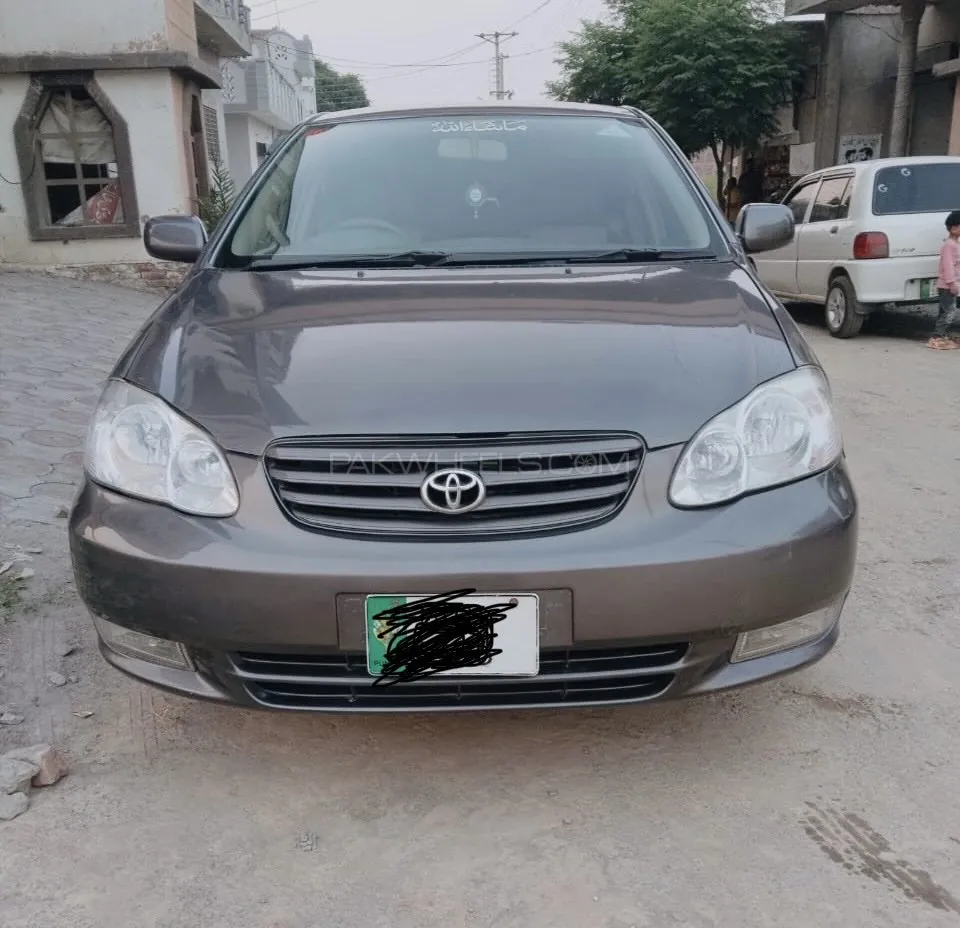 Toyota Corolla