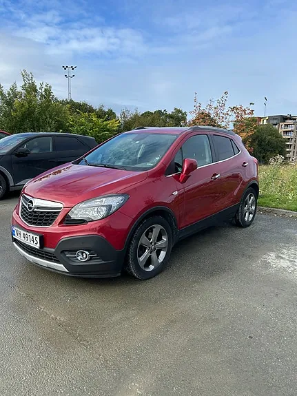 Opel Mokka 2013 photo 2