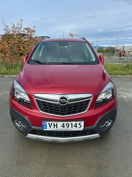 Opel Mokka 2013 photo 4