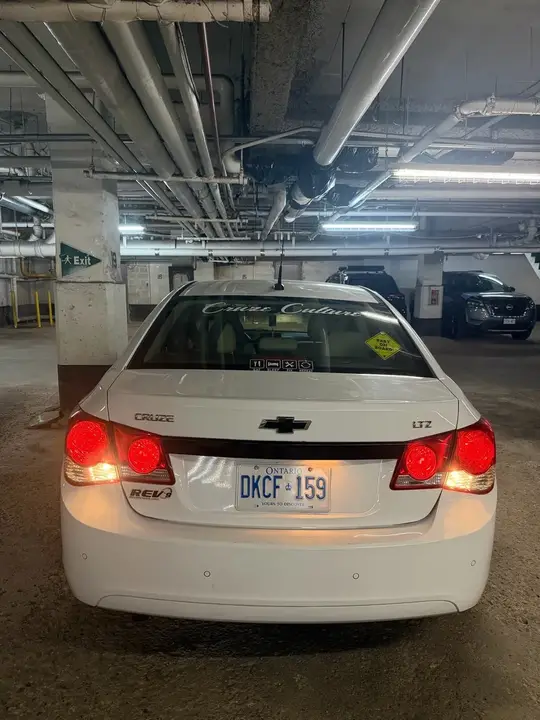 Chevrolet Cruze 2011 photo 3