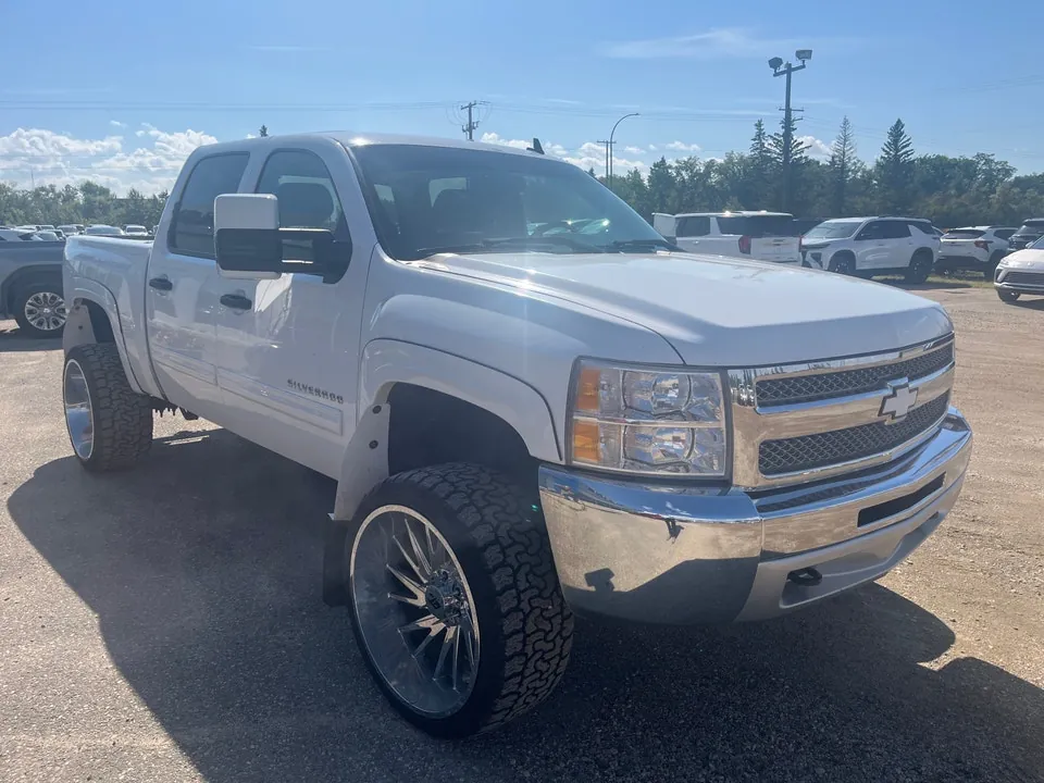 Chevrolet Silverado 1500 2012 photo 4