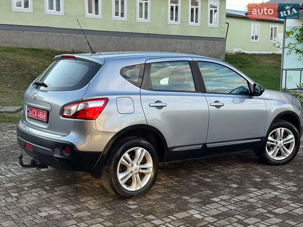Nissan Qashqai 2012 photo 3