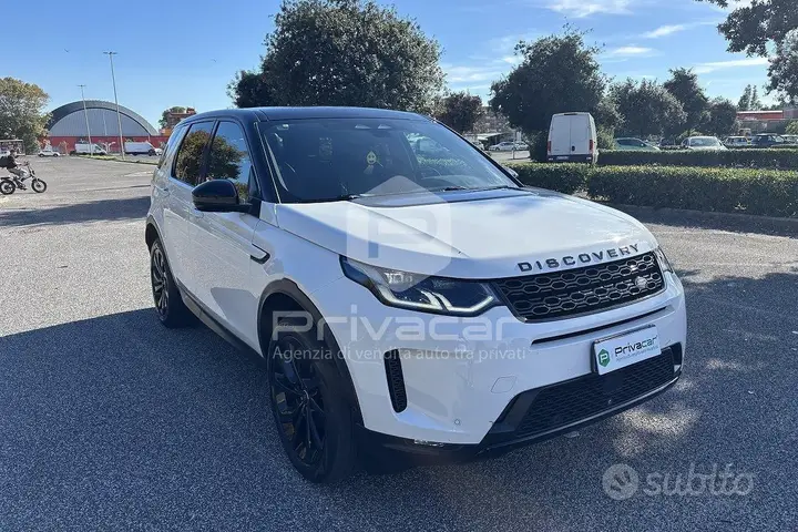 Land Rover Discovery Sport 2021 photo 3