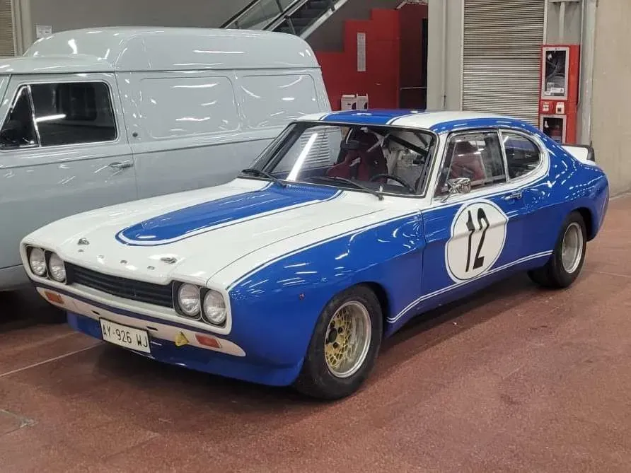 Ford Capri 1973 photo 2