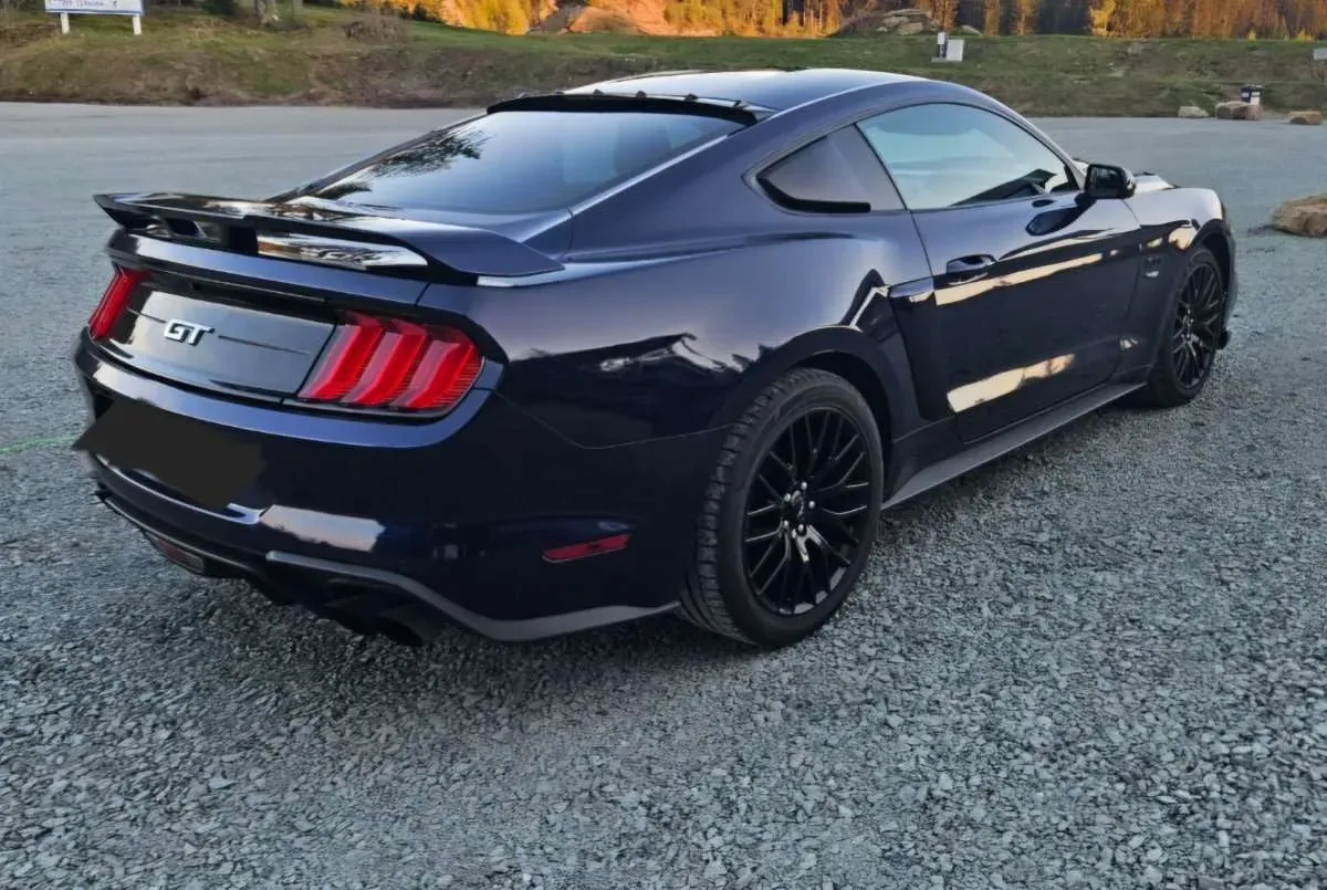 Ford Mustang 2018 photo 2