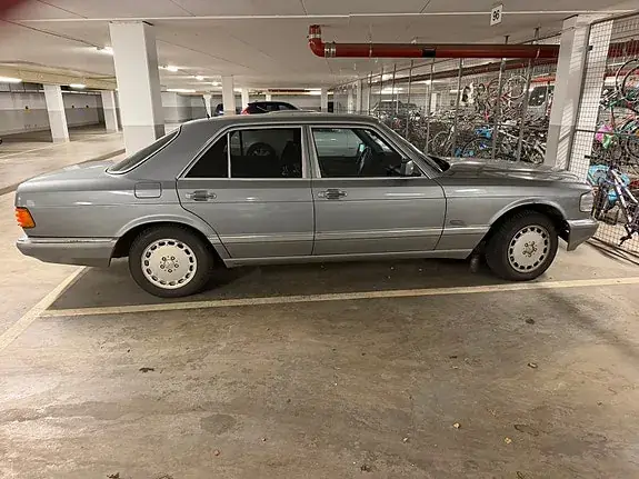 Mercedes-Benz 300 Se 1987 photo 2