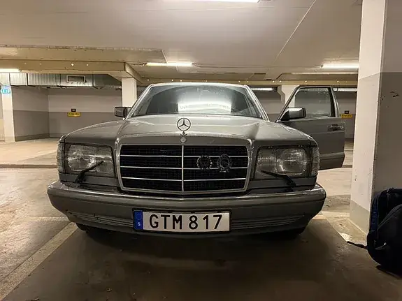 Mercedes-Benz 300 Se 1987 photo 5