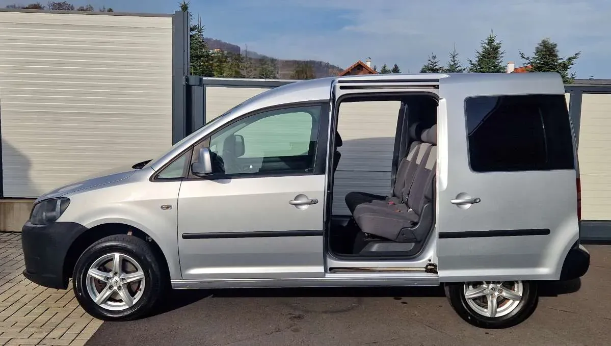 Volkswagen Caddy 2014 photo 3