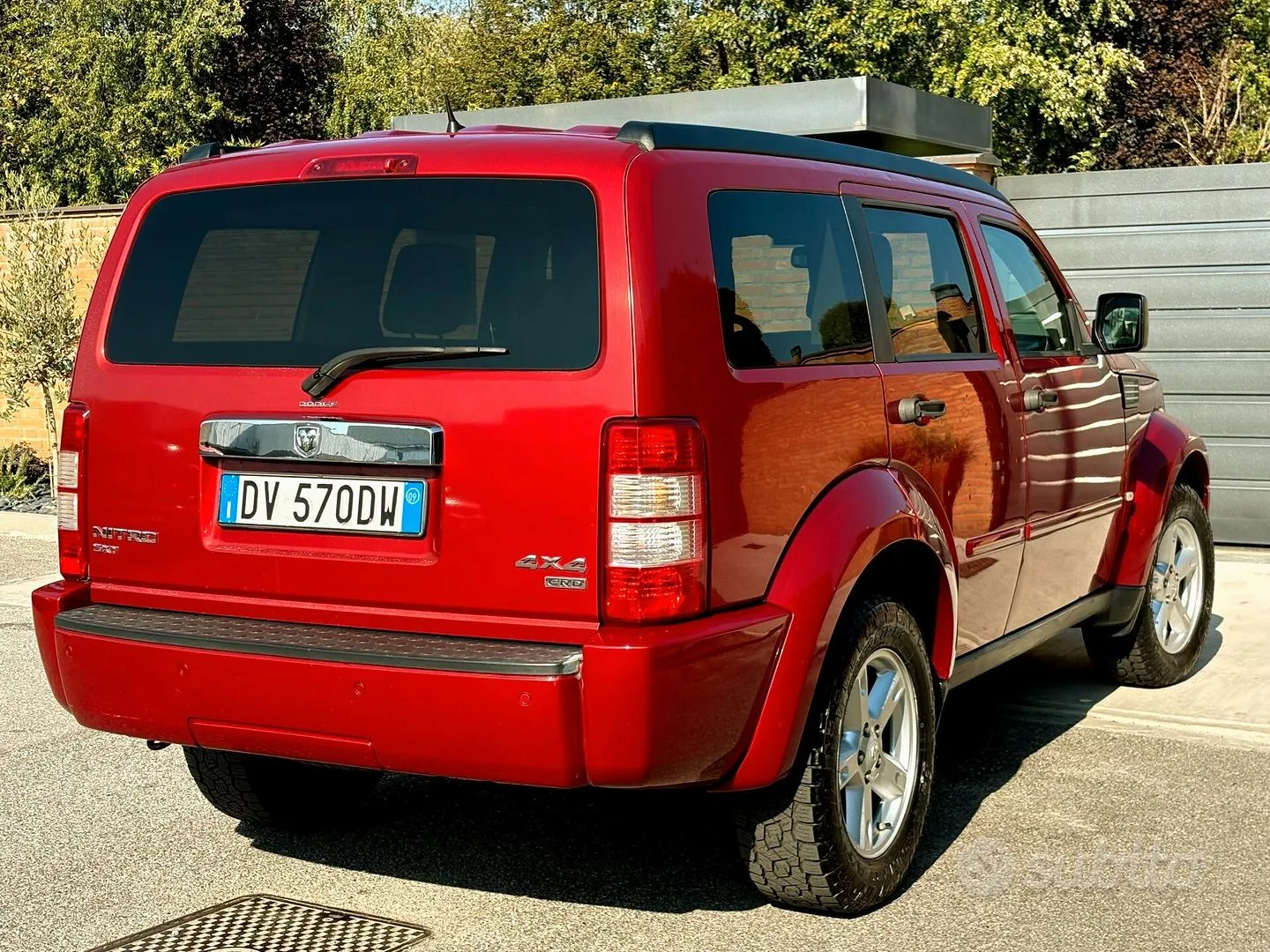 Dodge Nitro 2009 photo 4