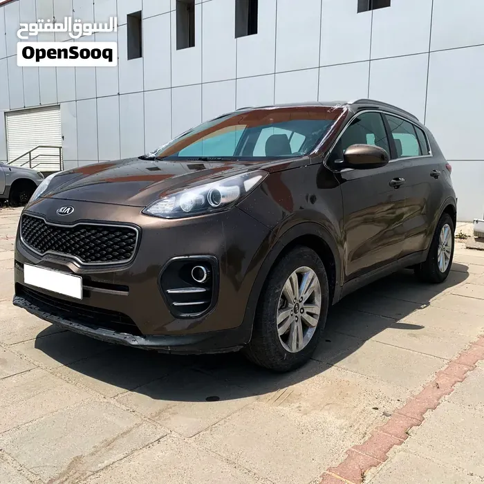 Kia Sportage 2018 photo 2