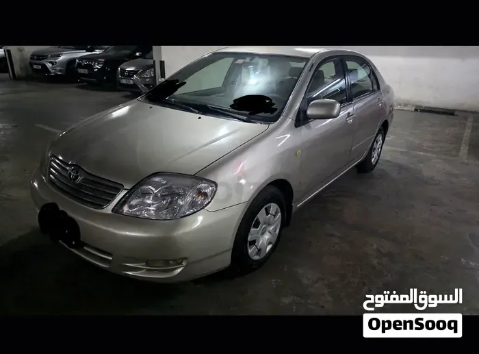 Toyota Corolla 2003 photo 3