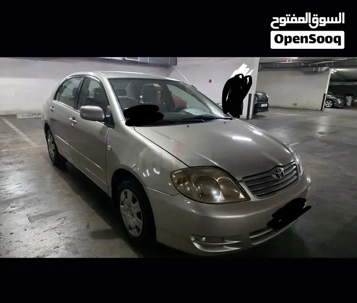 Toyota Corolla 2003 photo 4