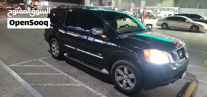 Nissan Armada 2012 photo 3