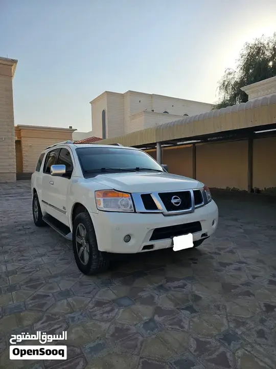 Nissan Armada 2012 photo 5