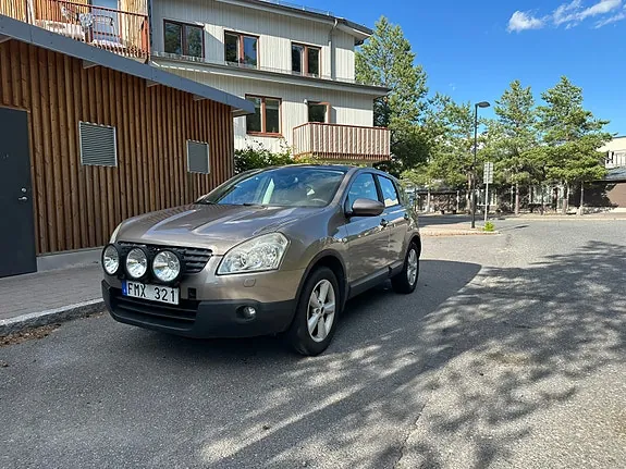 Nissan Qashqai 2008 photo 3