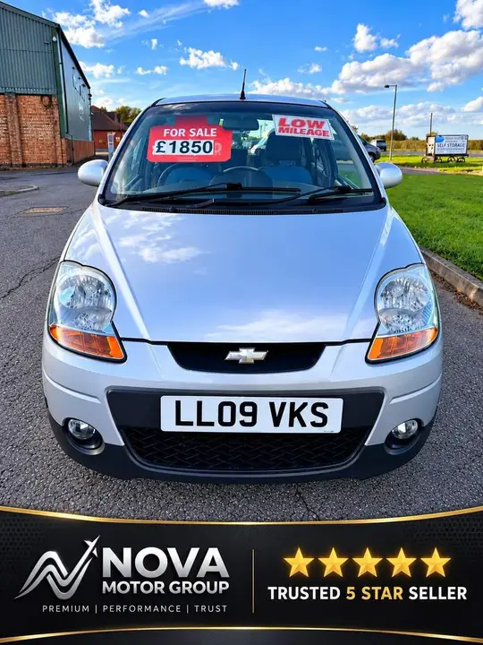 Chevrolet Matiz 2009 photo 2