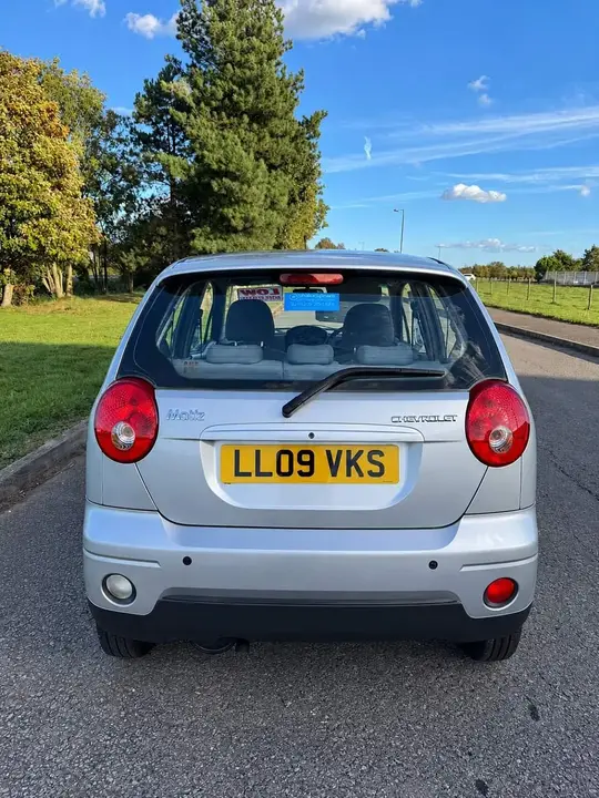Chevrolet Matiz 2009 photo 3