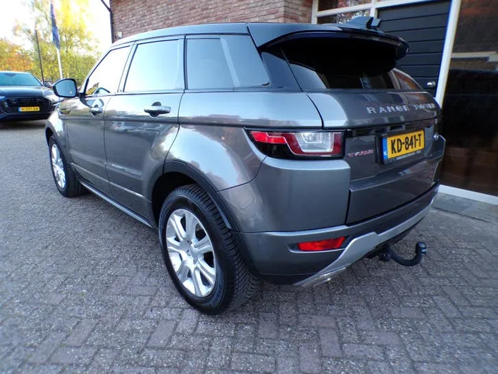 Land Rover Range Rover Evoque 2016 photo 3