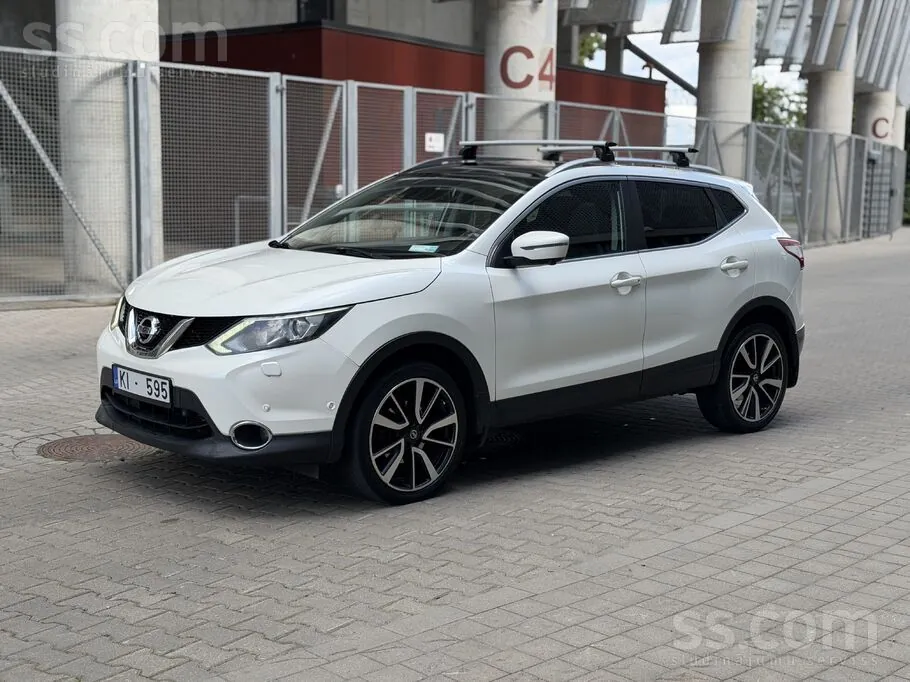 Nissan Qashqai 2014 photo 3