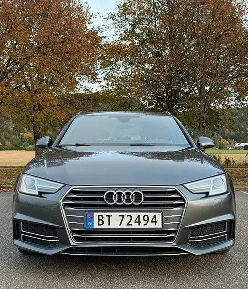 Audi A4 2018 photo 3