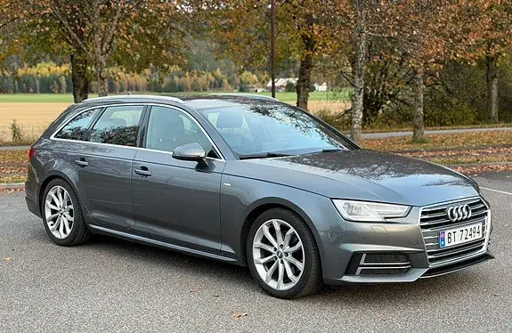 Audi A4 2018 photo 5