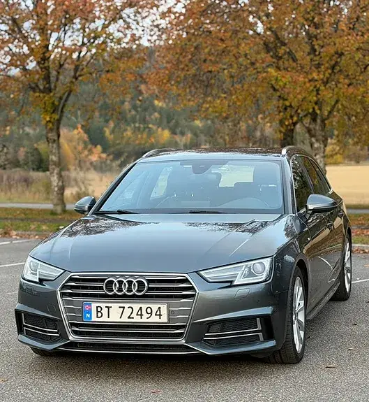 Audi A4 2018 photo 2
