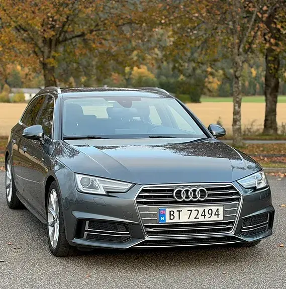 Audi A4 2018 photo 4