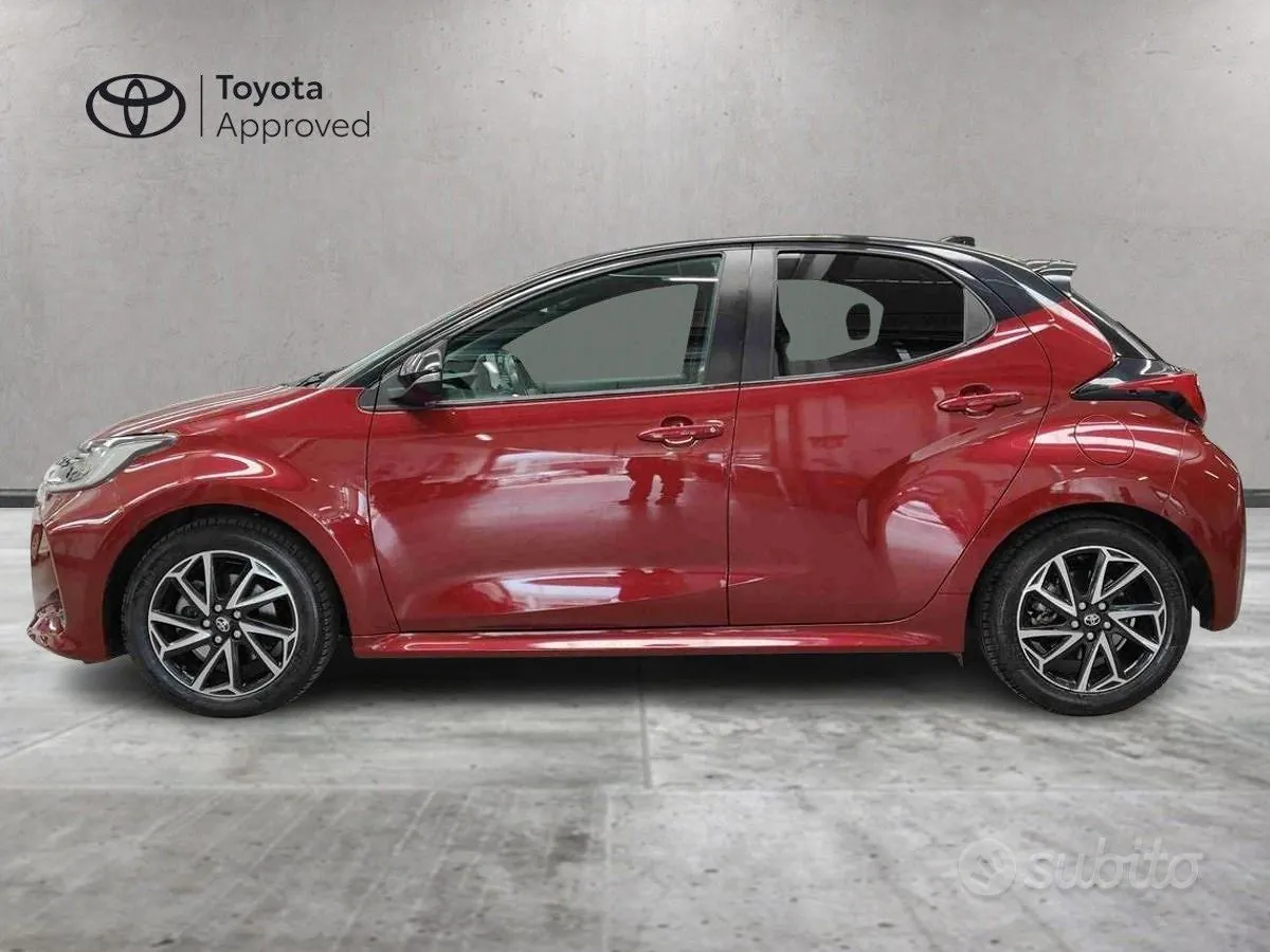 Toyota Yaris 2021 photo 3
