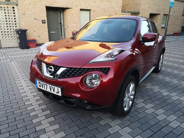 Nissan Juke 2017 photo 3