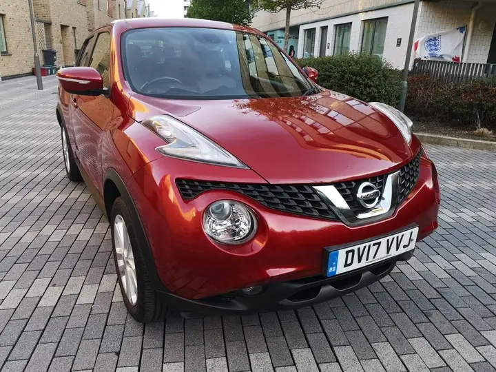 Nissan Juke 2017 photo 2