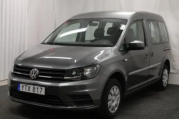 Volkswagen Caddy 2019 photo 2