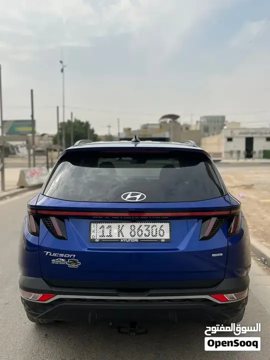 Hyundai Tucson 2023 photo 4