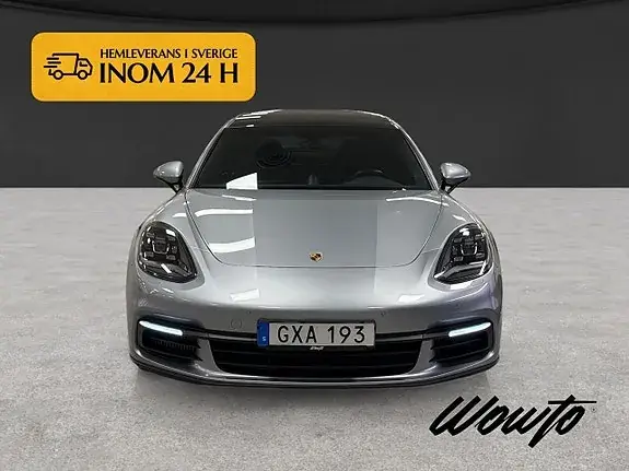 Porsche Panamera 4 2018 photo 2