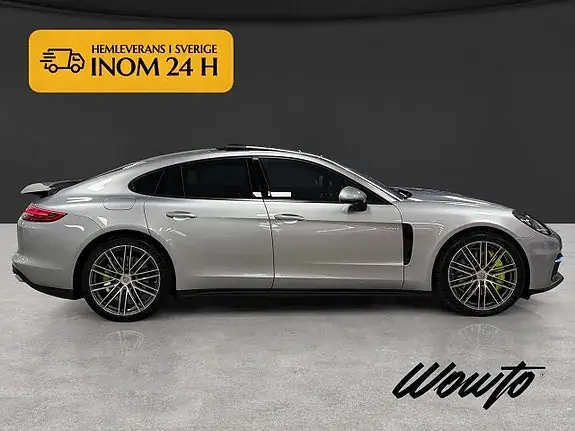 Porsche Panamera 4 2018 photo 3