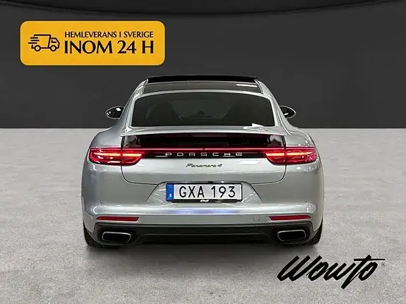 Porsche Panamera 4 2018 photo 5