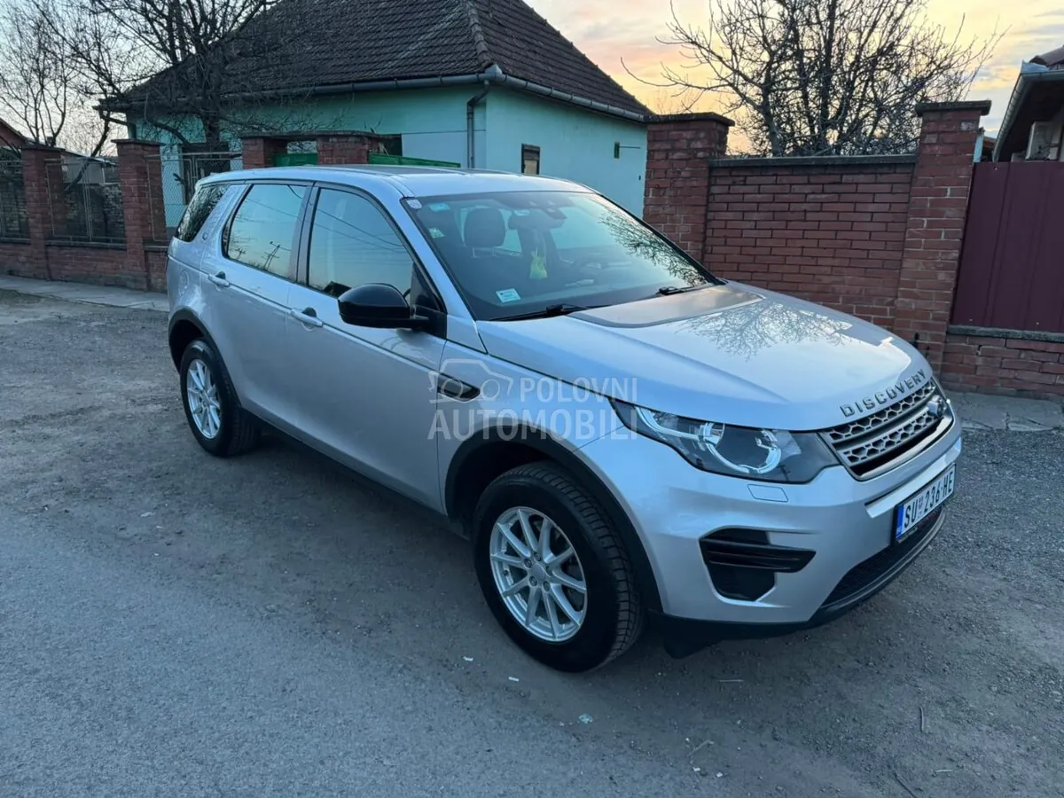 Land Rover Discovery 2017 photo 2