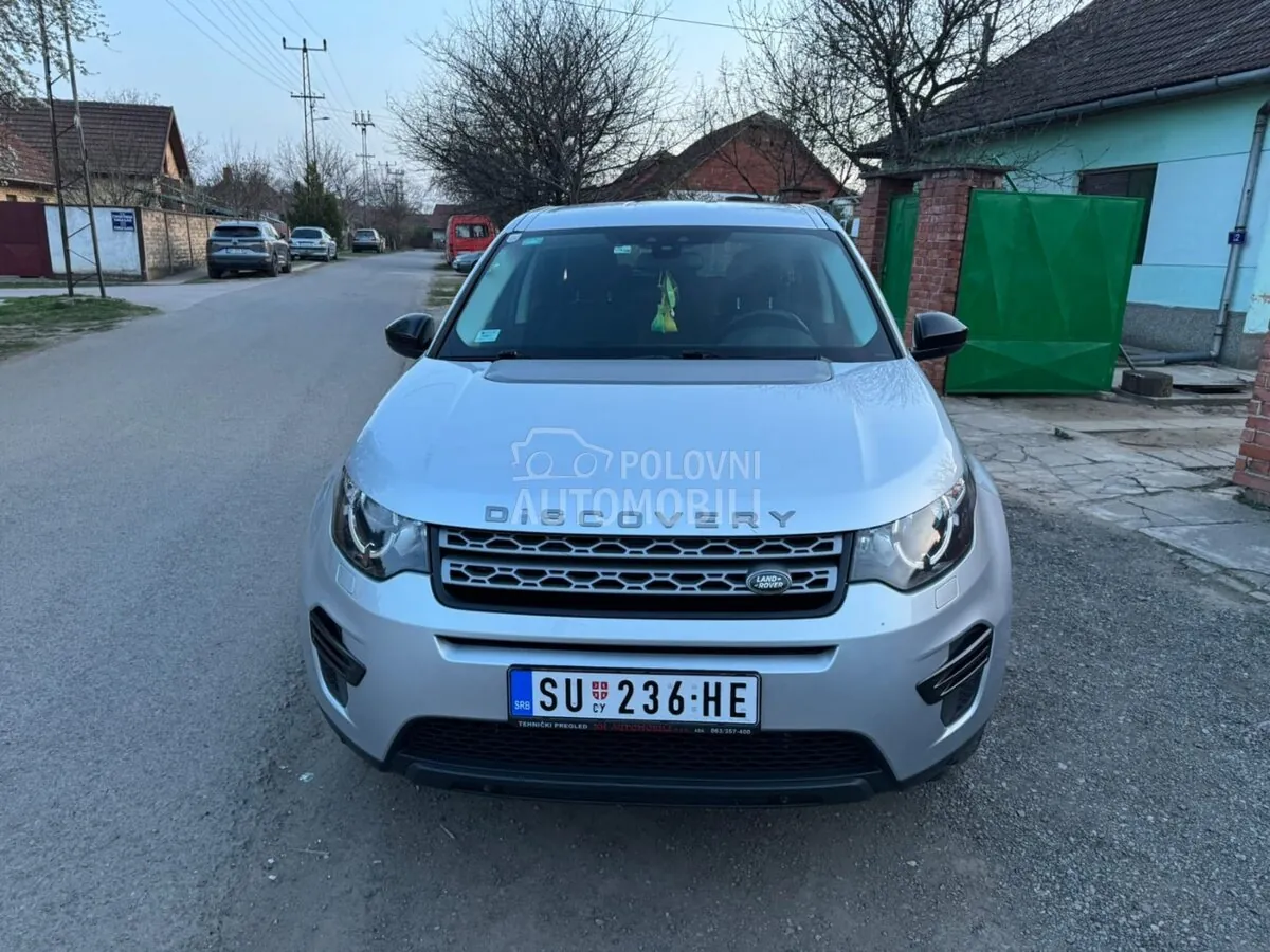 Land Rover Discovery