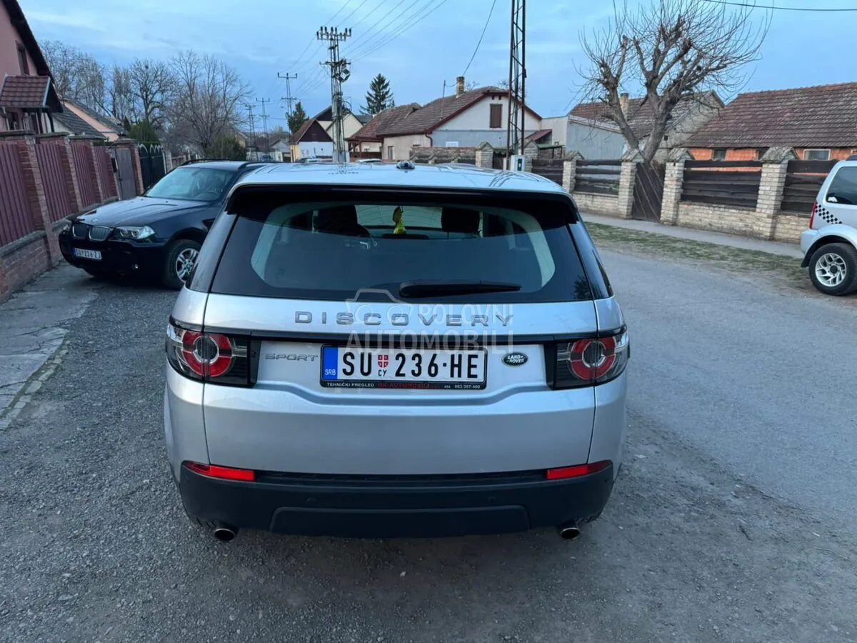 Land Rover Discovery 2017 photo 3