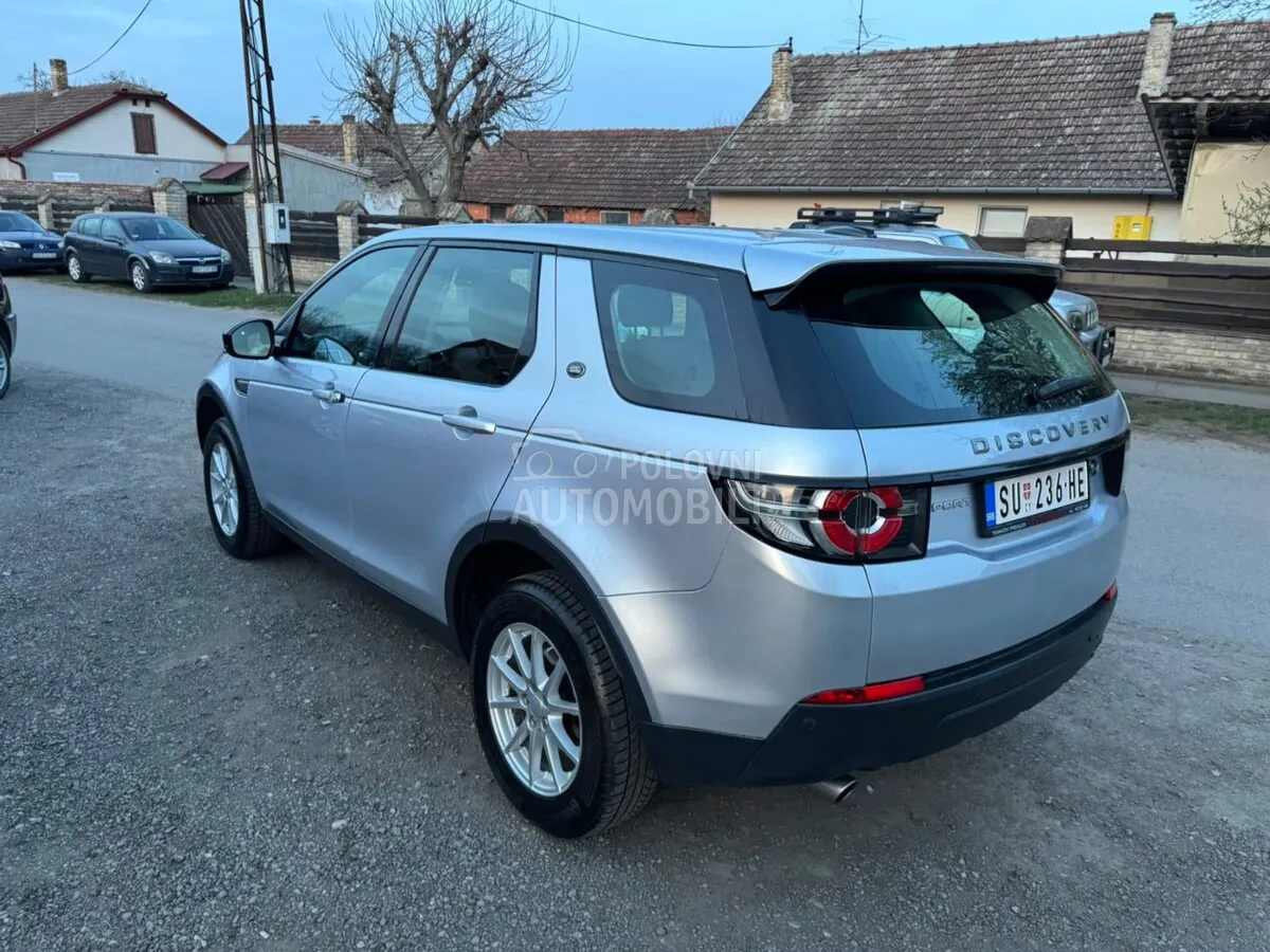 Land Rover Discovery 2017 photo 5