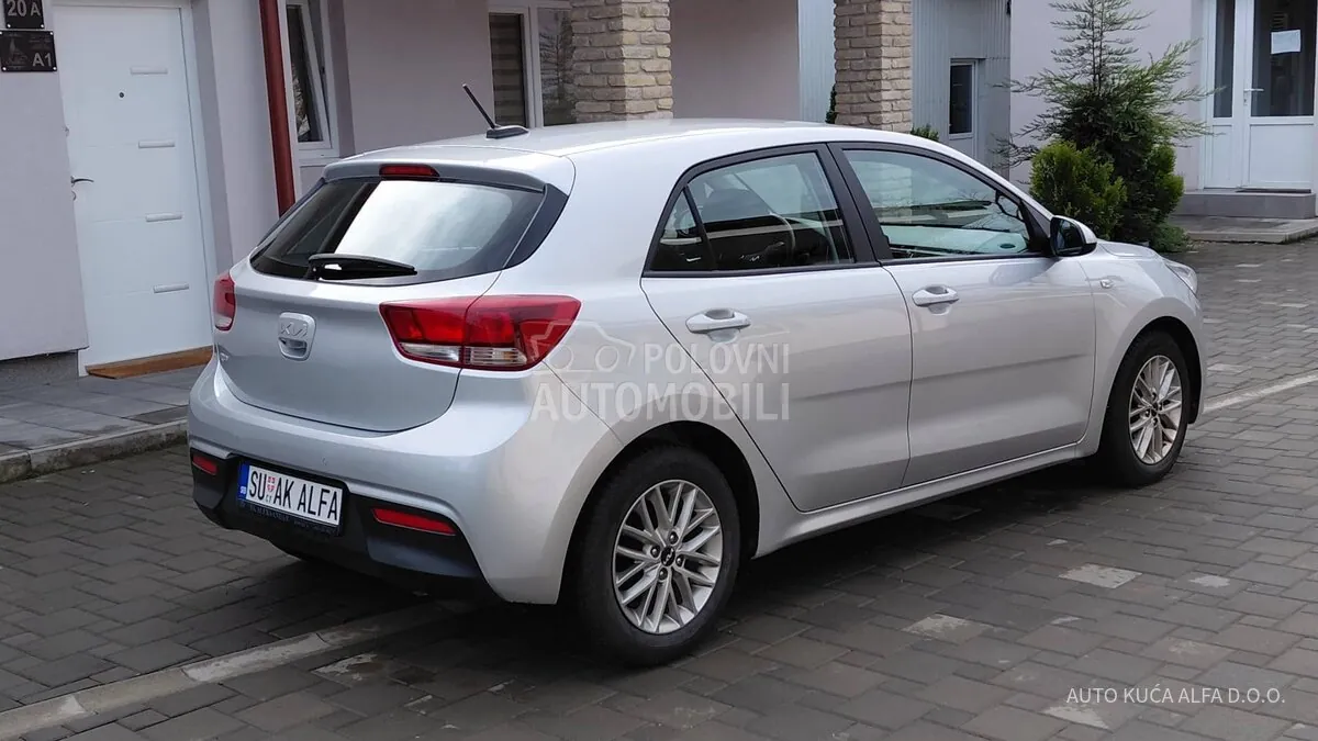 Kia Rio 2022 photo 5