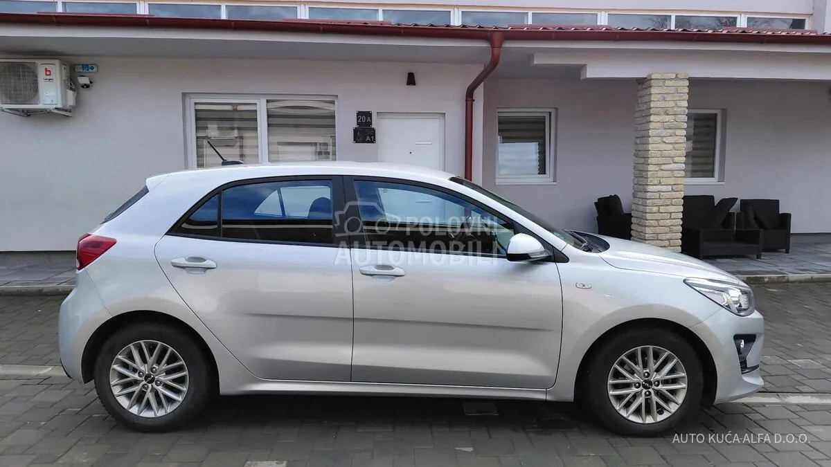 Kia Rio 2022 photo 4