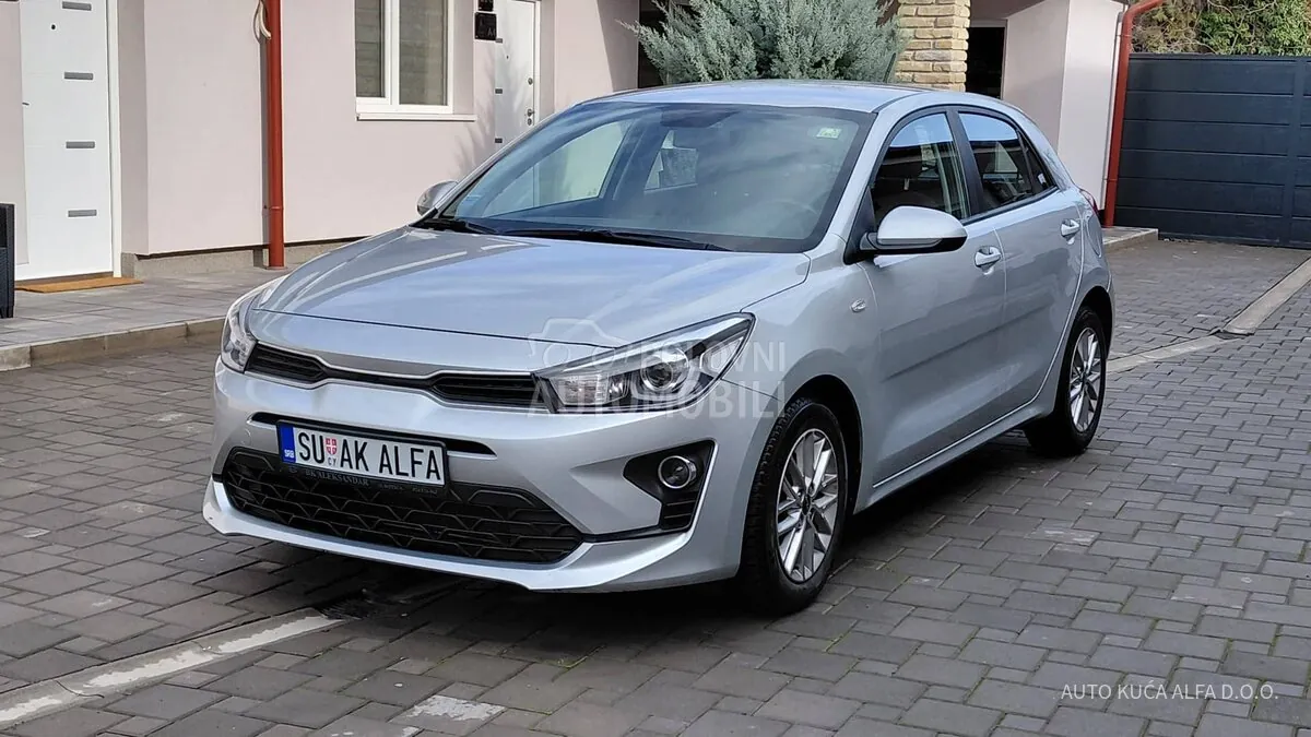 Kia Rio 2022 photo 2