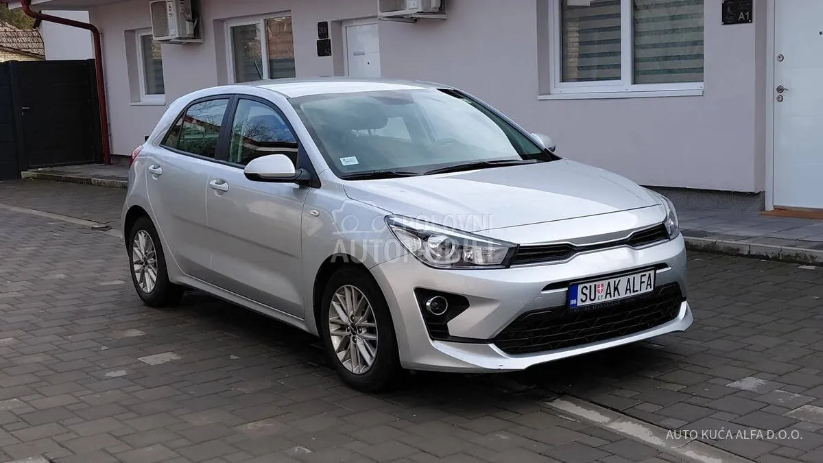 Kia Rio 2022 photo 3