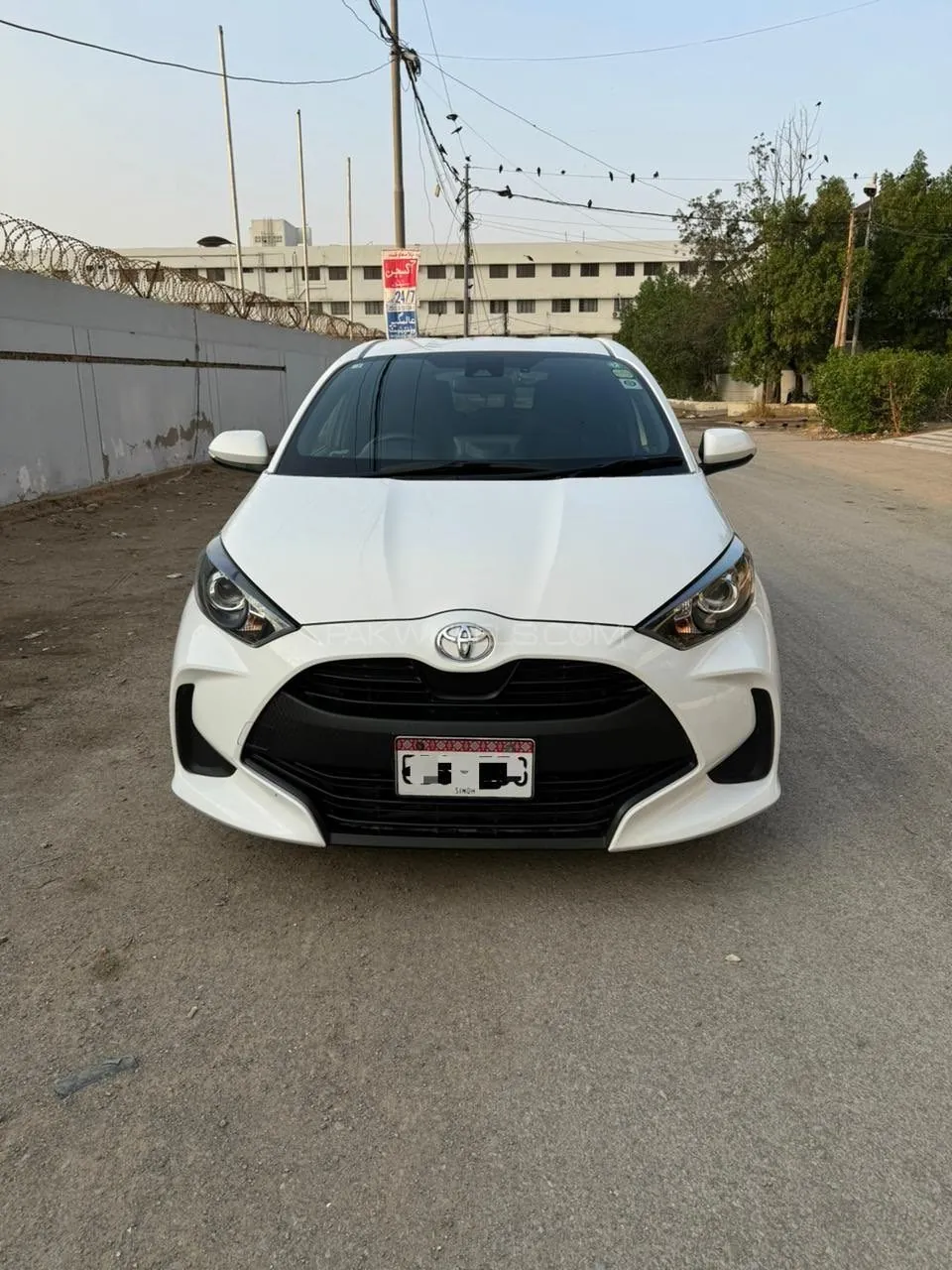 Toyota Yaris Hatchback
