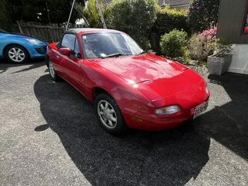 Mazda Mx-5 1991 photo 4