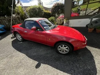 Mazda Mx-5 1991 photo 3
